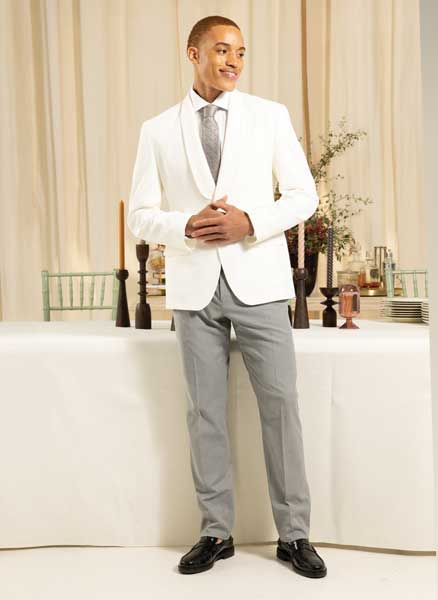 Banquet service staff in coordinated uniforms for upscale hospitality events