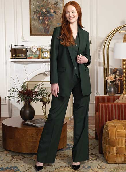 Hotel front desk staff wearing branded hospitality uniforms